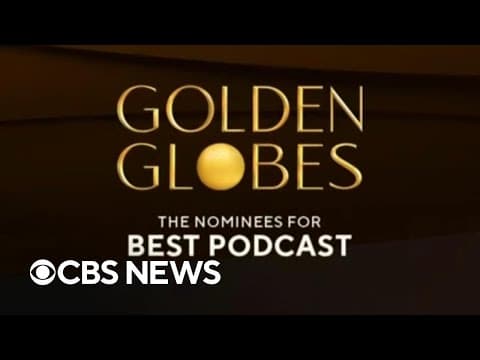 Controversy over Golden Globes' new Best Podcast category