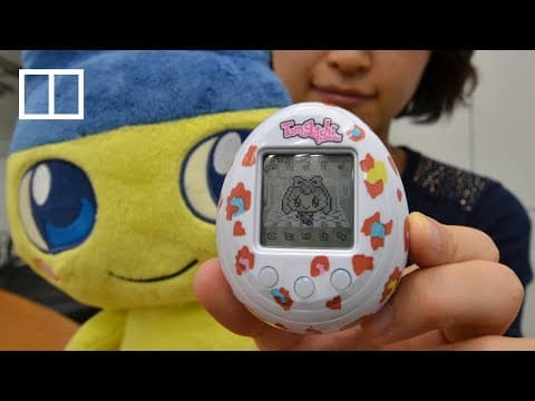 Digital ‘Tamagotchi’ pets mark 30 years
