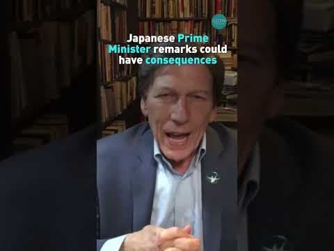 Japanese Prime Minister remarks could have consequences