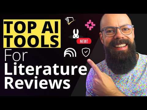 Top FREE AI Tools That'll Change Literature Reviews Forever