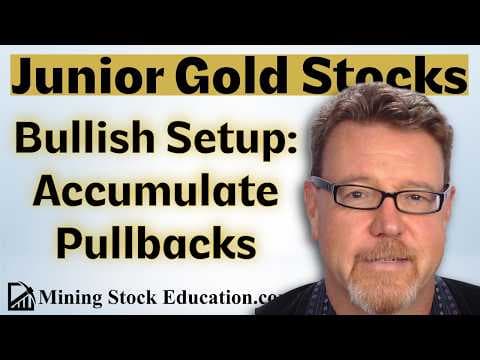 Bullish Setup for Junior Gold Miners: Accumulate on Pullbacks explains Pro Investor David Erfle