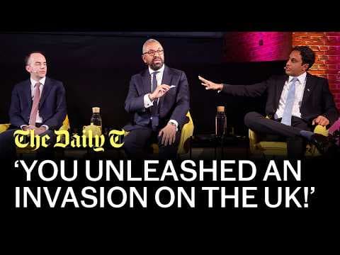 ‘You’re lying!’: Tories, Reform and Labour clash in feisty Daily T debate