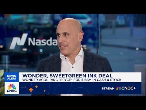 Wonder CEO Marc Lore on Spyce acquisition, robotic kitchen technology and growth outlook