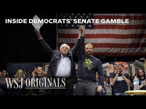 Graham Platner Is Now Democrats’ Biggest Risk. These People Handpicked Him. | WSJ