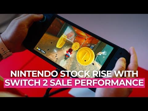 Nintendo Switch 2 Sale Soars