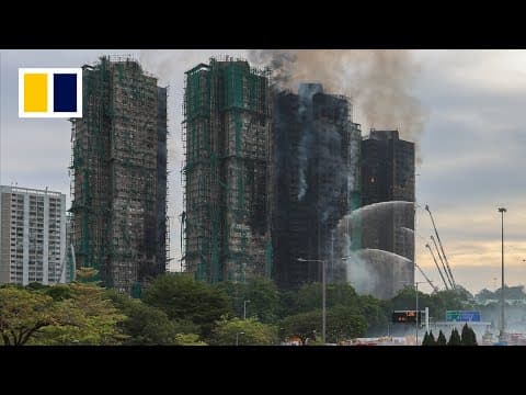 At least 94 dead as Hong Kong Tai Po fire rescue operations enter day 3