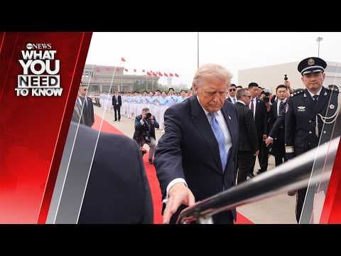 Trump Touts “Fantastic” Trade Deals Departing China Summit: What You Need to Know – May 15, 2026
