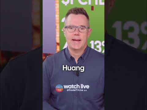 Trump Lands in China🤯 Jensen Huang Joins the Mission!