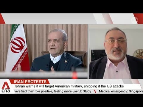 Who is Iran’s exiled Crown Prince Reza Pahlavi and what does he have to do with the protests?