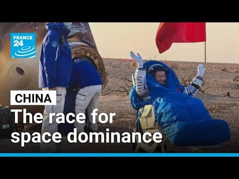 China races for space dominance: Its bold plans for the moon and beyond • FRANCE 24 English