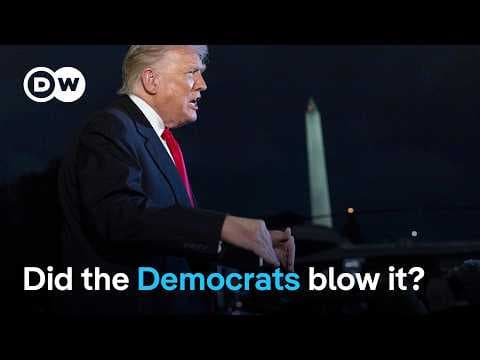 US Shutdown: Why are some Senate Democrats now backing a Republican funding bill? | DW News