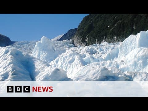 Can we prepare for the impact of melting glaciers? | BBC News
