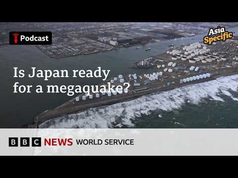 How prepared is Japan for a major earthquake? - Asia Specific podcast, BBC World Service