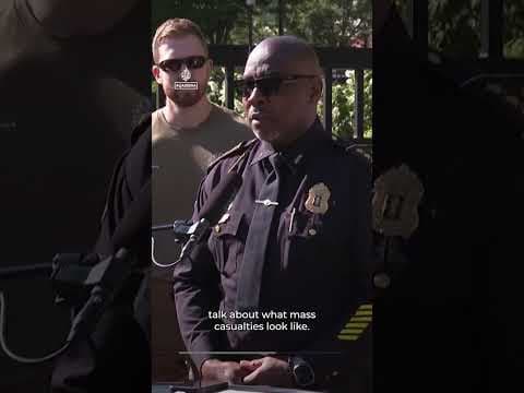 Atlanta holds mass‑casualty drills ahead of 2026 World Cup | AJ #shorts