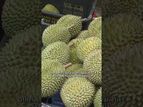 Musang King durian prices to stay at 10-year low for about  2 more weeks: Sellers