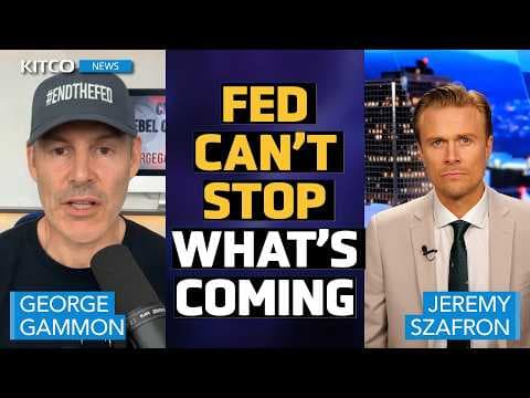 The Cracks Are Showing Even as Markets Hit Record Highs | George Gammon