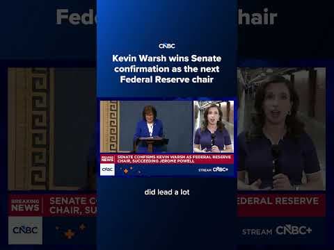 Kevin Warsh wins Senate confirmation as the next Federal Reserve chair
