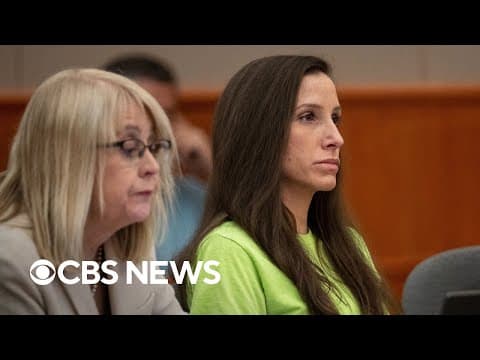 Judge sentences Kouri Richins to life without parole in husband's murder | full video