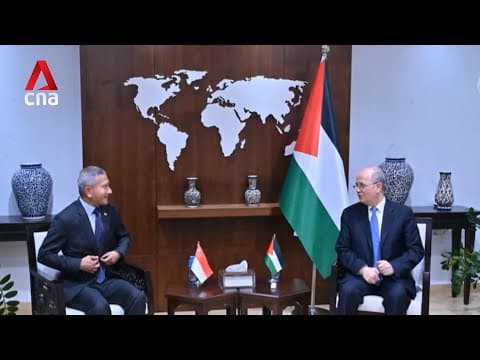 PM Wong invites Palestinian PM Mohammad Mustafa to make official visit to Singapore