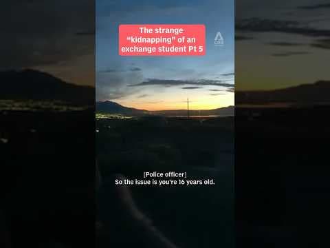 (Pt 5) Strange "kidnapping" of a Chinese exchange student