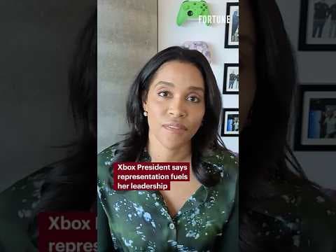 Xbox President says representation fuels her leadership #Xbox #leadership