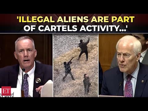 ‘Cartels have family information!’: Explosive whistleblower testimony rocks Senate at ICE hearing