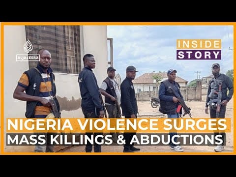 Is Nigeria's security situation worsening or is there progress? | Inside Story