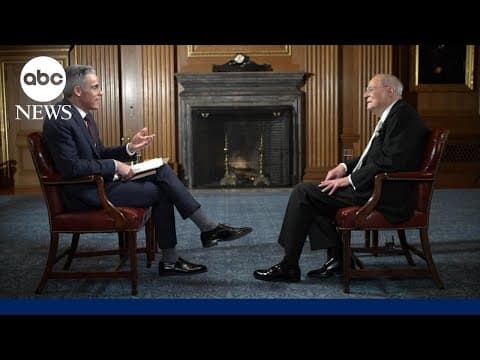 Justice Anthony Kennedy reflects on Supreme Court and his historic legacy