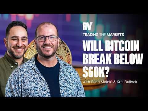 Will Bitcoin Break Below $60K? With Kris Bullock & Bijan Maleki