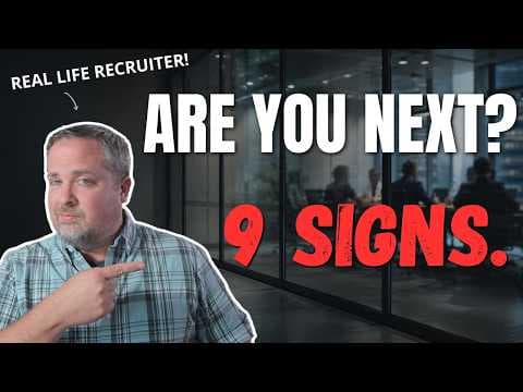 9 Signs Your Company Is Planning A Layoff And Hasn't Told You
