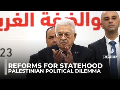 Can the Palestinian Authority balance reforms with liberation goals?
