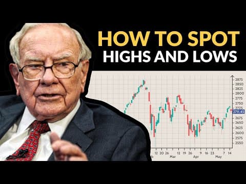 Warren Buffett: How To Spot A Market Peak