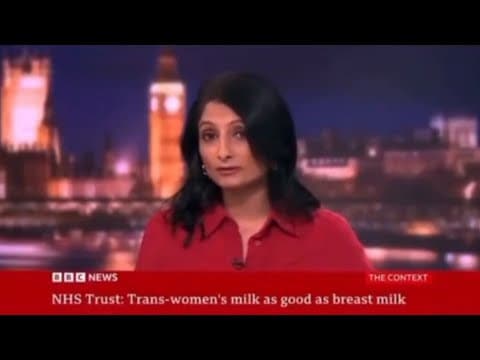 ‘Rubbish’: BBC’s ‘radical gender ideology’ reaches a ‘new low’