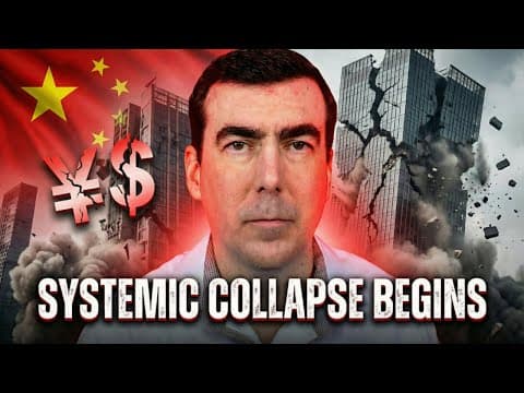 😱 WTF! China’s Two BIGGEST Developers Just RAN OUT OF CASH!