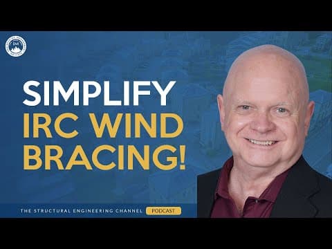 The SECRET to Simplifying IRC Wind Bracing in Residential Designs