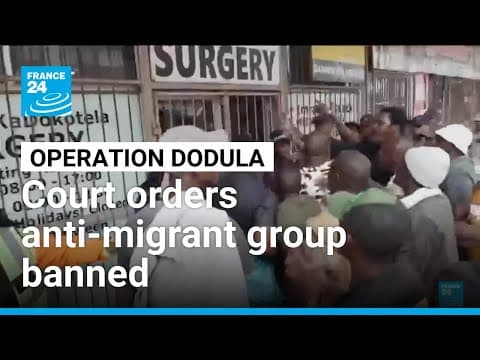 Court orders anti-migrant group to stop barring foreigners from South African healthcare
