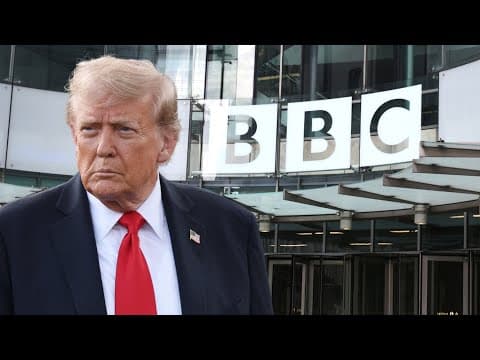 ‘It’s vile’: BBC caught doctoring Trump’s pre-election speech