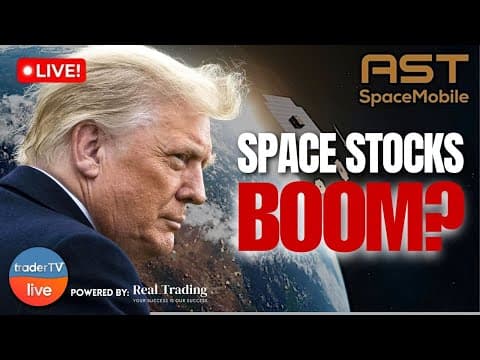 SPACE STOCKS RIPPING! ASTS & RKLB 2026 Breakthrough😰+ Bitcoin $95K Battle | Jan 16 LIVE