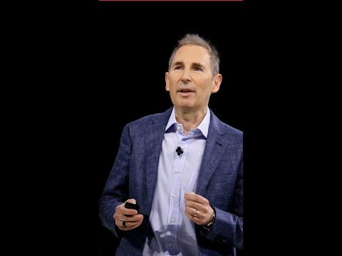 Andy Jassy Is Rewriting Amazon's Playbook for the AI Age