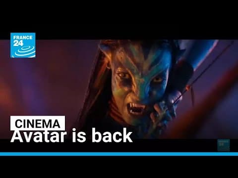 Avatar: Fire and Ash, new Hollywood blockbuster • FRANCE 24 English