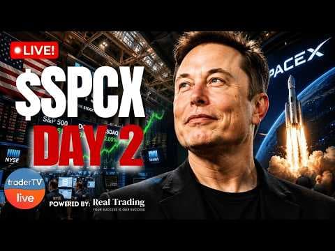 SpaceX Leads the Afternoon Rally 🚀 Can the Market Hold the Gains? | Stock Market Live
