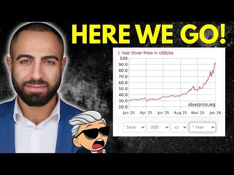 Silver Prices Will SHOCK The World In 2026 (LISTEN CLOSE)