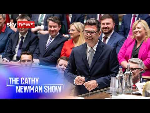 Meet Andy Burnham, new MP for Makerfield and probably... PM in waiting | The Cathy Newman Show
