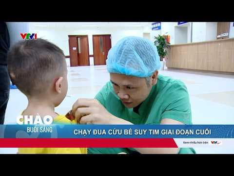 Chạy đua với tử thần để giữ lại nhịp tim cho cậu bé vùng cao | VTV24