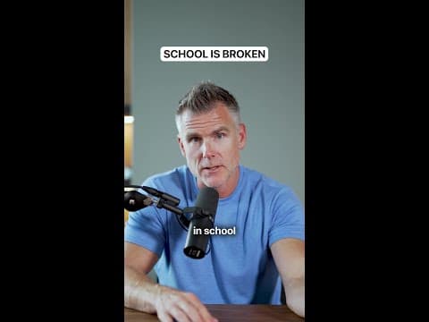 School won't make you rich