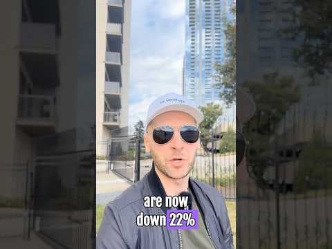 Massive condo collapse hitting Austin. (45% price cuts from 2022)