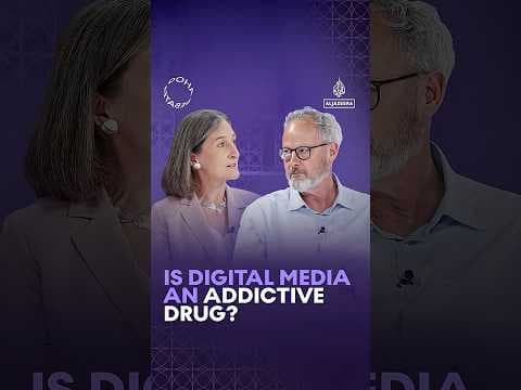 Is digital media as addictive as a drug? #DohaDebates