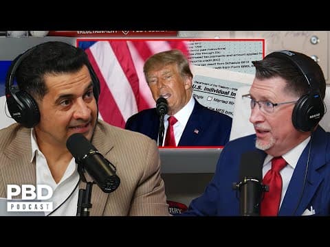 “Washington Won’t Let This Happen” - Why Trump’s Income Tax BAN Terrifies D.C. Establishment