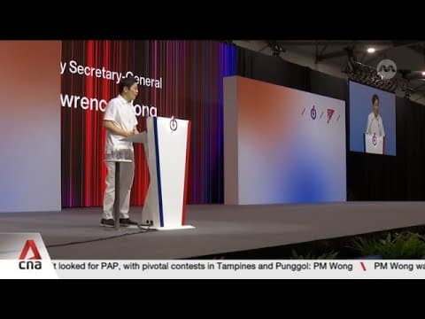 PM Wong says 5G leadership team expected to take shape by next GE