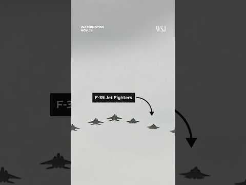 Trump Wants to Sell F-35s to Saudi Arabia: What It Means for the Middle East